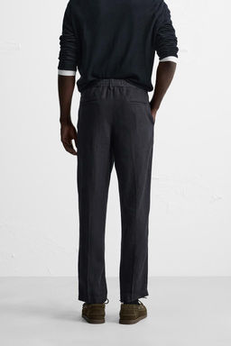 LINEN TROUSERS - Zara фото 30