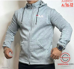 Толстовка для мужчин из флиса - Bruno фото 5