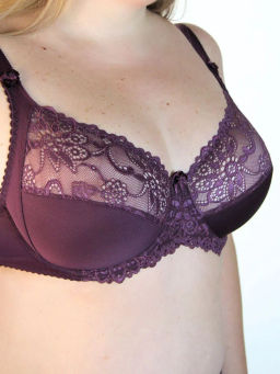 Бюстгальтер Misstyle 2504 Темный виноград