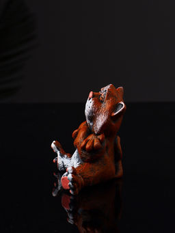 Фигурка полистоун «Кот эгоист», 7.1×8.7×5 см