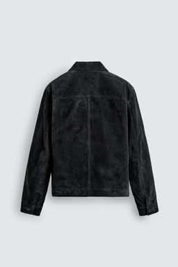 SUEDE LEATHER JACKET - Zara фото 8