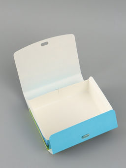 Цена за 3 шт. Коробка подарочная «Синий трактор», 16,5 х 12 х 5 см