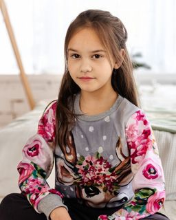 Дизайнерский детский свитшот SAHAR art lab