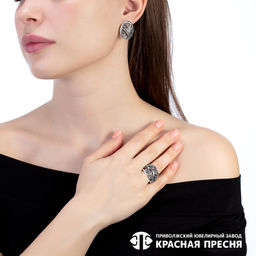 СЕРЬГИ 33013236 - Красная пресня фото 2
