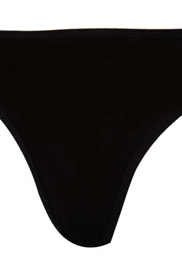 TRENDYOLMILLA Siyah 3lu Paket Pamuklu Brazilian Orme Kulot THMAW24KU00010  фото 9