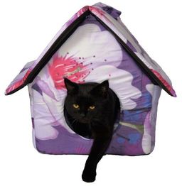 Домик Заря ДК-1/2 из ткани 37*35*45 см