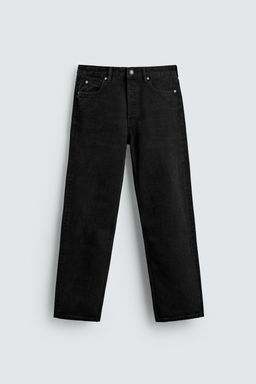 JEANS REGULAR FIT / Carb?n - Zara фото 7
