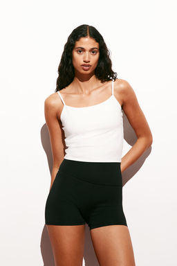 Top de deporte cropped en DryMove