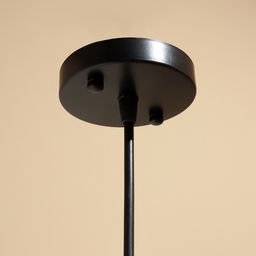 Светильник потолочный из ротанга «Куин», 1×120 Вт, Е27, 55×40 см