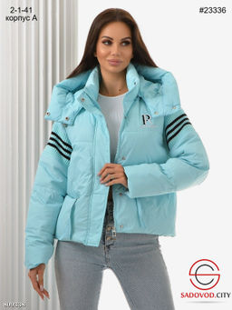 Женская куртка с капюшоном - Bruno фото 2