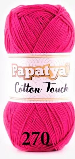 COTTON TOUCH PAPATYA - Kamgarn фото 23