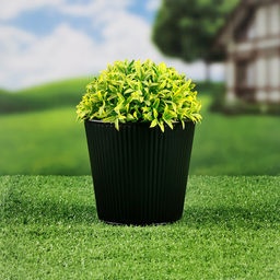 Декоративное кашпо «Ведёрко Килли», 14×14×13 см, металлическое, чёрное