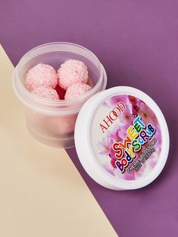 Сахарный скраб для тела с ароматом цветков сакуры - Ahood фото 3