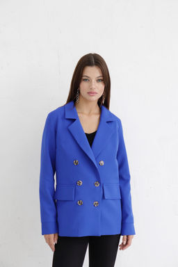 Двубортный жакет с английским воротником - Martichelli фото 114