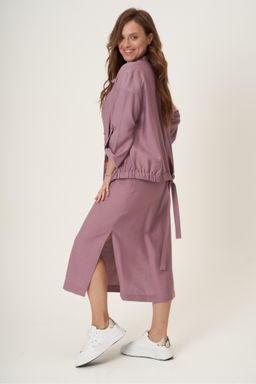 Костюм юбочный 3891.1 сирень - Fantazia mod фото 2