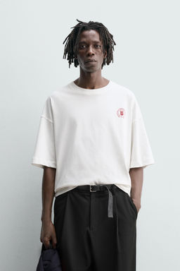 SLOGAN PRINT T-SHIRT - Zara фото 3