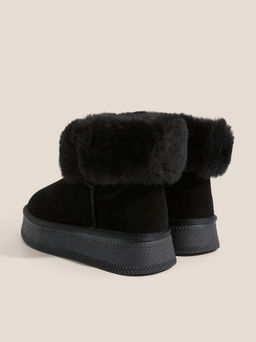Женские угги TENDANCE Артикул 4655114, черный  фото 5