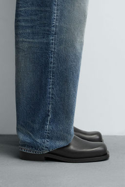 LEATHER BOOTS - Zara фото 5