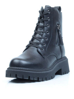 01-5269-1 BLACK Ботинки демисезонные женские (натуральная кожа, байка) - No name фото 6