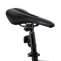 Велосипед 26" Rocket Fat 26, цвет черный, размер 18"