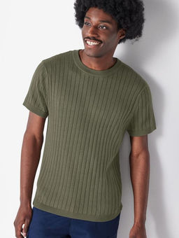 Мужская вязаная футболка LIVERGY фото 9