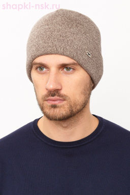 330 T XXL Шапка мужская флис (60-62)