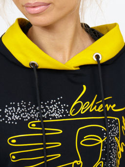 845 Туника "горчичный"