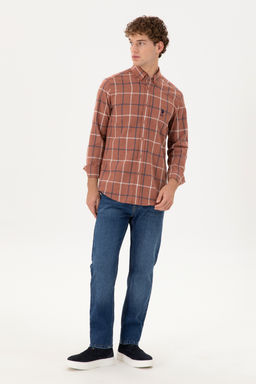 Мужские синие джинсовые брюки - U.s. polo assn фото 9