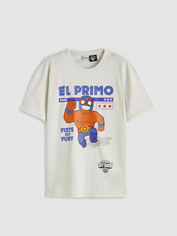 Brawl Stars Bask?l? Erkek ?ocuk Ti??rt