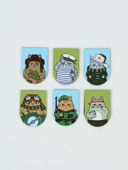 Цена за 2 шт. Магнитные закладки для книг, 6 шт. С 23 февраля - Artfox фото 3