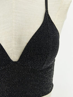 Balensiz Dolgusuz Parlak G?r?n?ml? Bralet