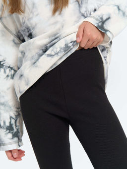 Лосины из кашкорсе Уголь 7+ - Bungly фото 2