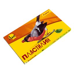 Лео Ярко Пластилин классический LBMC-0118 360 г ( в картонной упаковке ) 18 цв