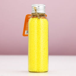 Жемчуг для ванны Сладкого Нового года!, 85 г, аромат мёда и молока, Чистое счастье фото 6