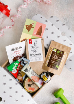 Подарочный набор Фитнес, 540 г