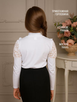 Блузка "Джулия", белый