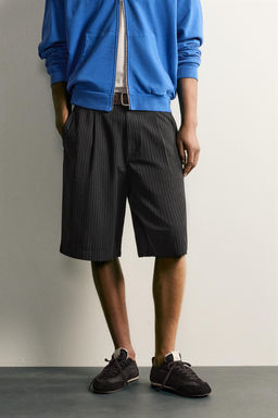 BERMUDA BAGGY FIT RAYA DIPLOM?TICA / Negro - Zara фото 2