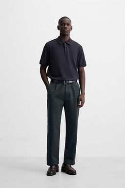 REGULAR FIT TROUSERS - Zara фото 28