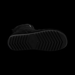 Ботинки из натуральной кожи P-MR23-1 черные