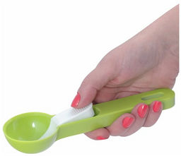 Ложка для мороженого 3цв. NEW, 80.357 /МультиДом/  фото 3