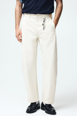 Chinos barrel Relaxed Fit - H&m фото 6