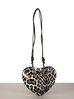 LACCOMA сумка НИ836-лепард натуральная кожа хлопок фото 3