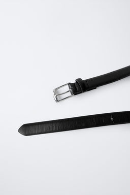 LEATHER BELT - Zara фото 2