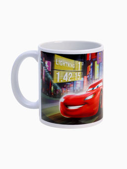 Кружка керамическая «Молния Маккуин», 320 мл, Тачки