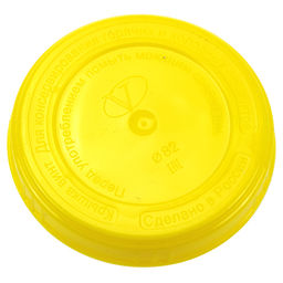 Крышка пластмассовая для консервирования винтовая (твист-офф) д82мм - классическая, цветная (Россия)