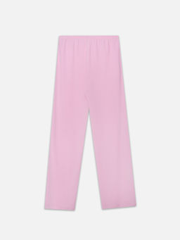 Брюки женские розовые велюровые - Mark formelle фото 8