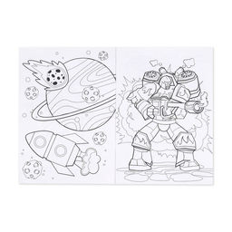 Цена за 2 шт. Раскраска Для мальчиков, 16 стр., формат А4
