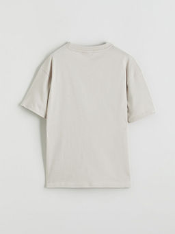 Bisiklet Yaka Basic Erkek ?ocuk Ti??rt