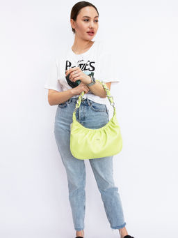 LACCOMA сумка Долорес-Ф826-фисташковый эко кожа хлопок