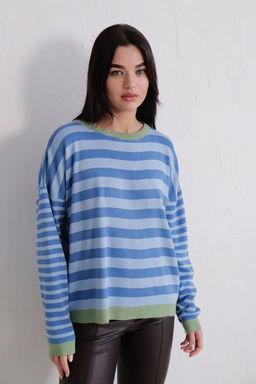 10653 Джемпер в полоску - Martichelli фото 3